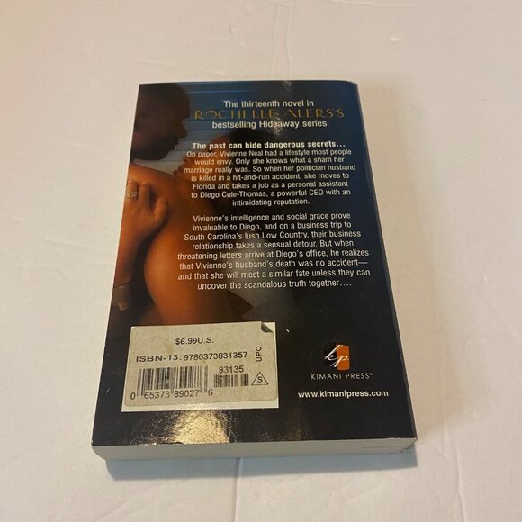 Secret Agenda By Rochelle Alers Paperback 2009 Romance Novel Kimani Press Book - Picture 2 of 10